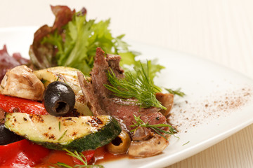 beef with vegetables