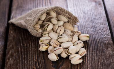 Pistachios in a Bag