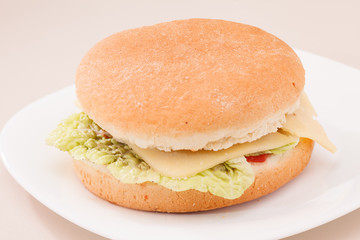 tasty sandwich