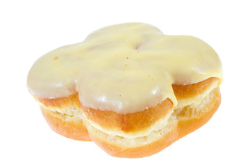 Donut with  glaze