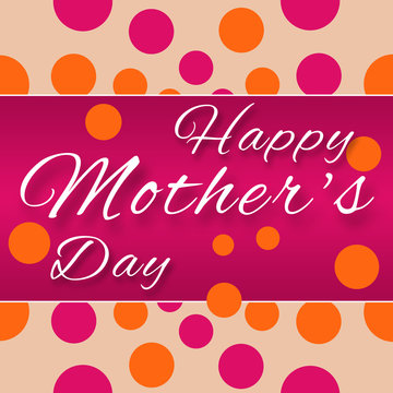 Mothers Day - Purple Pink Horizontal
