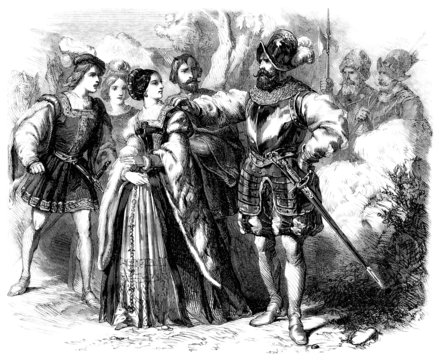 Mode/Fashion - Renaissance - 16th century - A Scene