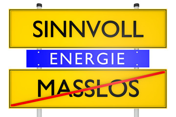 Sinnvoll vs Masslos_konzeptionell Energie - 3D