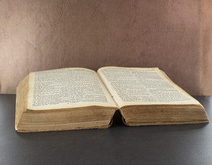 old bible book