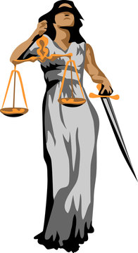goddess of justice