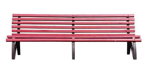 park bench