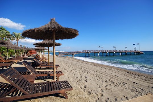 Daitona beach, Marbella, Spain © Arena Photo UK