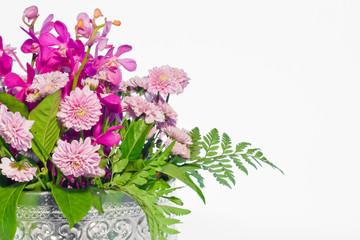 Bonquet in thai water dipper