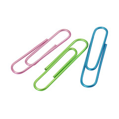 Paper clips.
