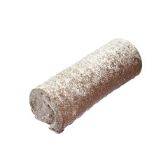 Chocolate yule log