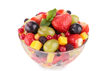 fresh fruits salad