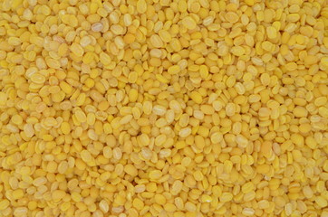yellow beans background