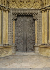 Door to Westminster Abbey