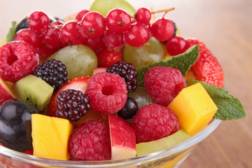 fresh fruits salad