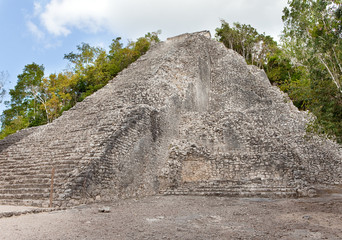 Fototapeta na wymiar Mexico. Kabah Mayan Ruins in Mexico