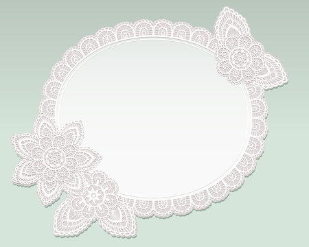 lace banner