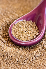 Sucre Complet dans une cuillère