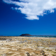 Fuerteventura, Corralejo Flag Beach