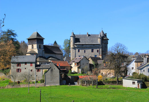 village de Sainte-Fortunade (Corr&egrave;ze)