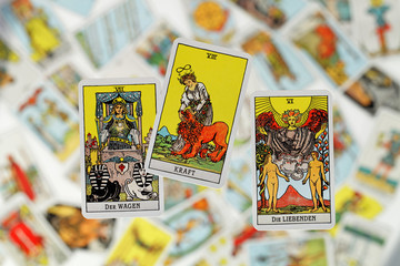 Tarot-Die Liebenden