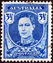King George VI (Australia 1942)