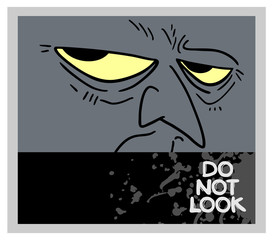 Don´t look evil