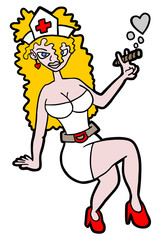 Sexy nurse