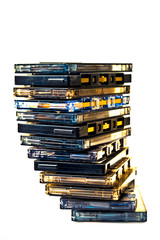 Cassette pile COLOR PROCESSED POP