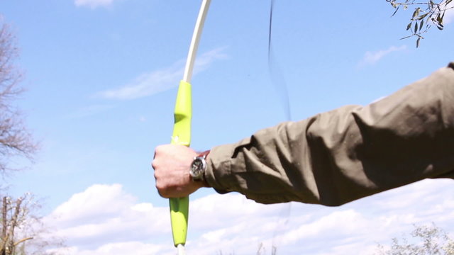 launch with bow