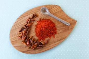 Piment sec et en poudre #2