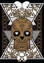 Sugar skull