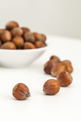 Hazelnuts