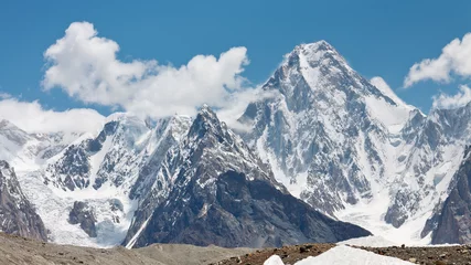 Crédence de cuisine en verre imprimé Gasherbrum Gasherbrum IV, Karakorum, Pakistan