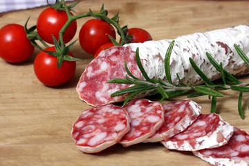 Französische Salami