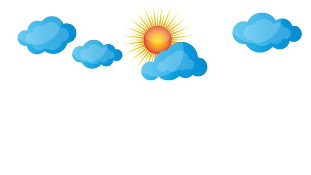 Regen, Fr&uuml;hling, Sonne, Wolken, Gras, Bewegung