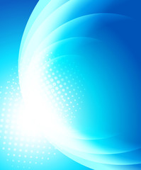 Abstract blue background