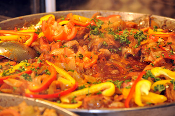 cuisson de légumes