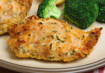 Chicken Kiev Dinner