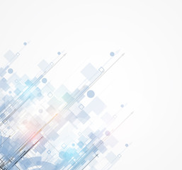 abstract futuristic fade computer technology business background