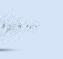 abstract futuristic fade computer technology business background