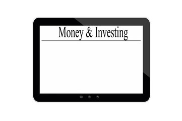 Fototapeta premium money investing