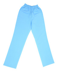 Medical clothing isolated on white