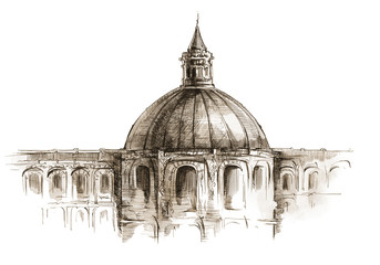 Obraz premium architecture