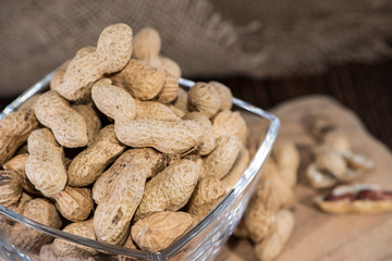 Peanuts in a bowl