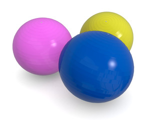 fitness balls