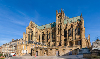 Cathedral Saint-Etienne de Metz - Lorraine, France