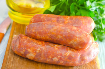 sausages