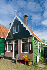 Typical Dutch village