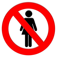 Divieto donna