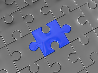 Obraz premium puzzle